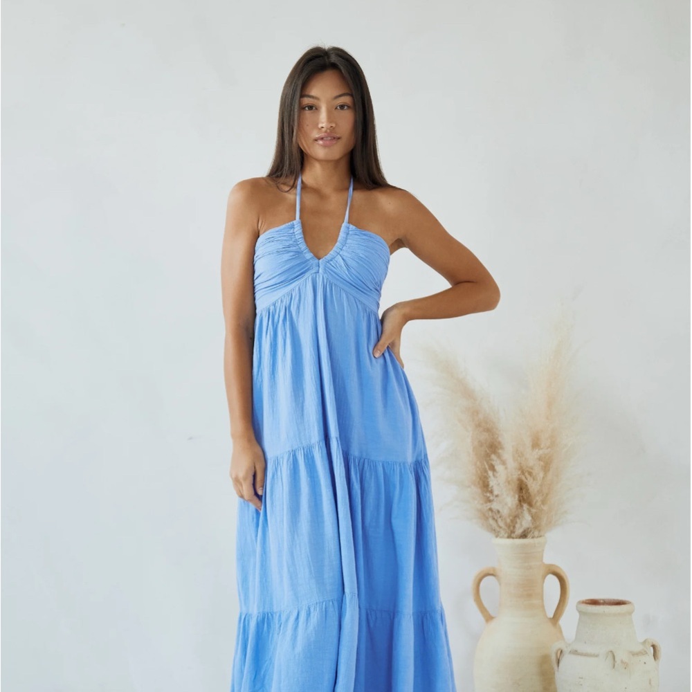 Blanco By Nature Carlotta Maxi Dress